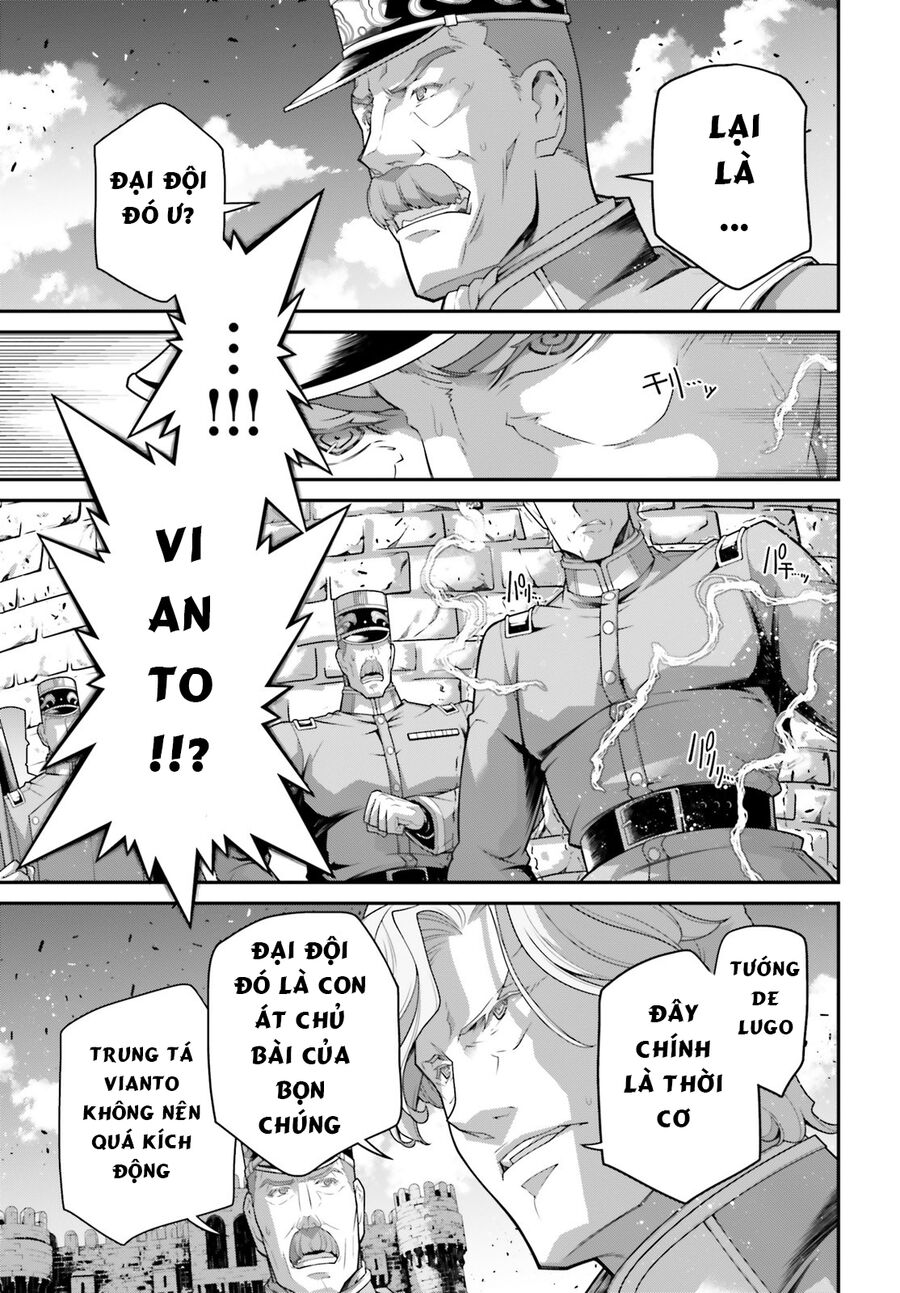 Tanya Chiến Ký - Chapter 62
