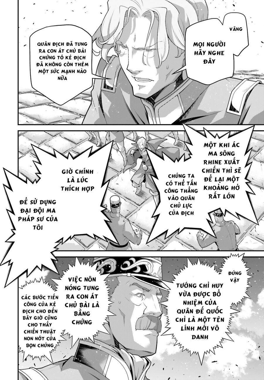 Tanya Chiến Ký - Chapter 62