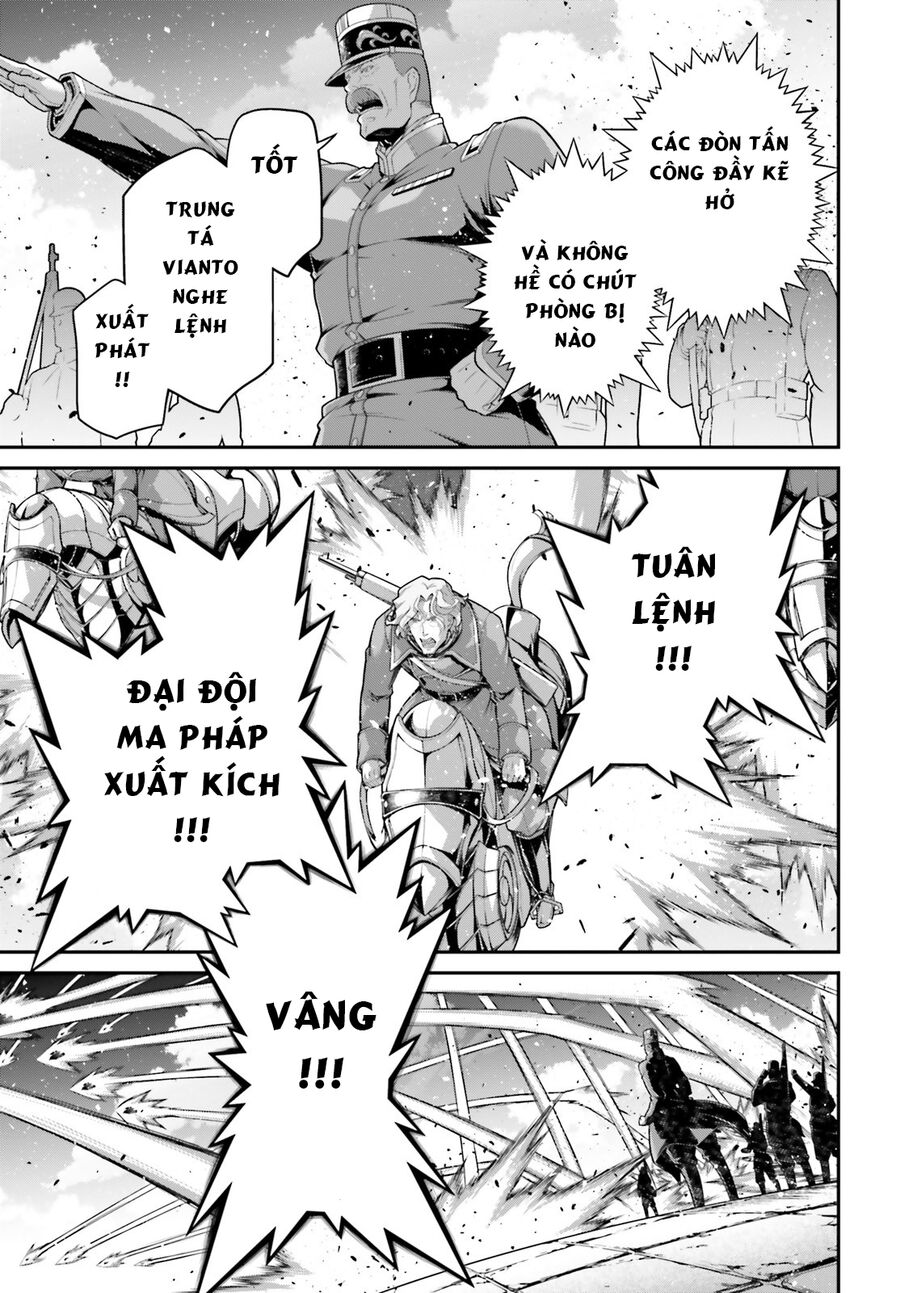 Tanya Chiến Ký - Chapter 62