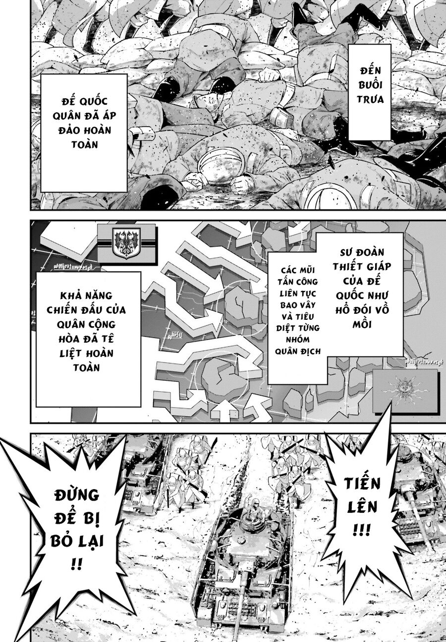 Tanya Chiến Ký - Chapter 62