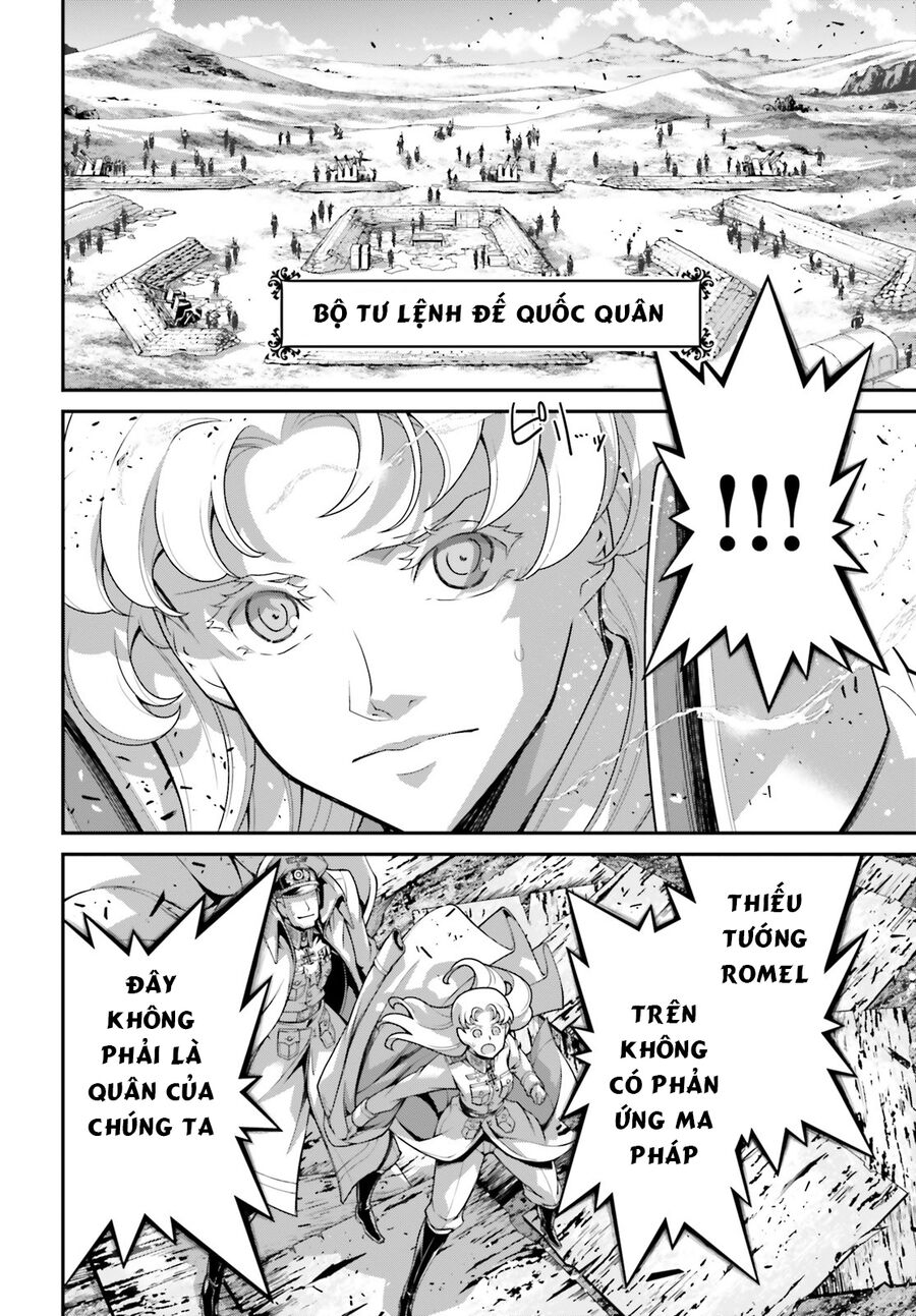 Tanya Chiến Ký - Chapter 62