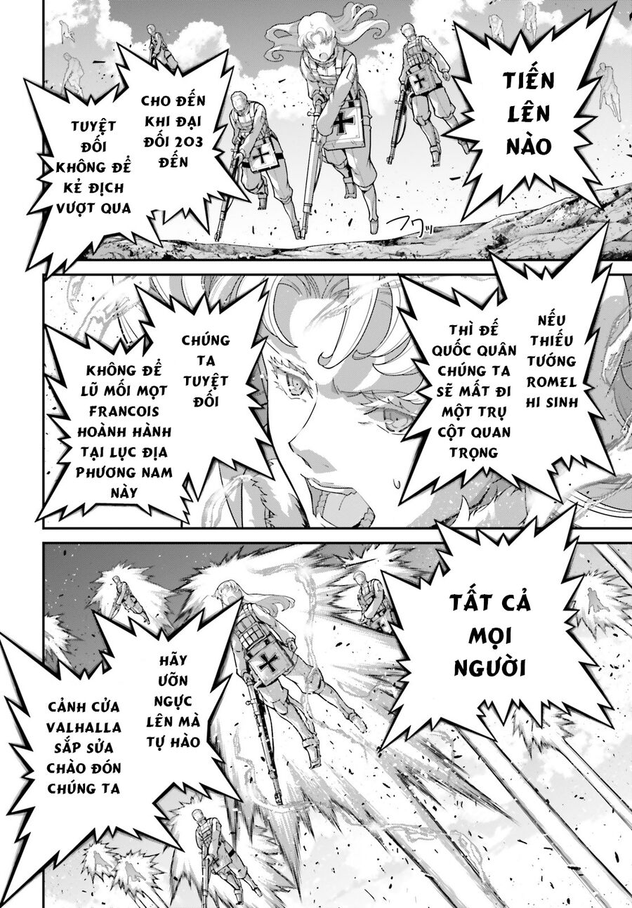 Tanya Chiến Ký - Chapter 62