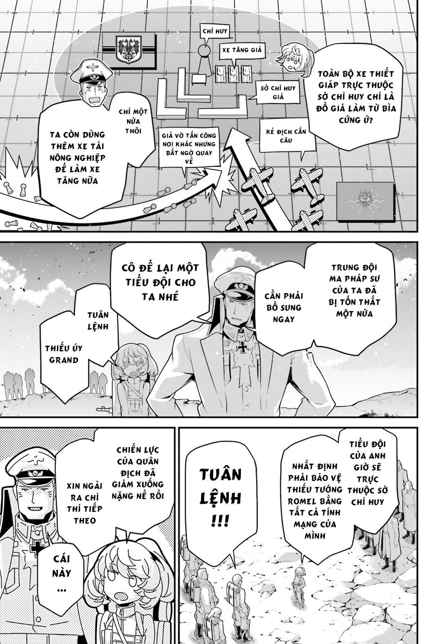 Tanya Chiến Ký - Chapter 62