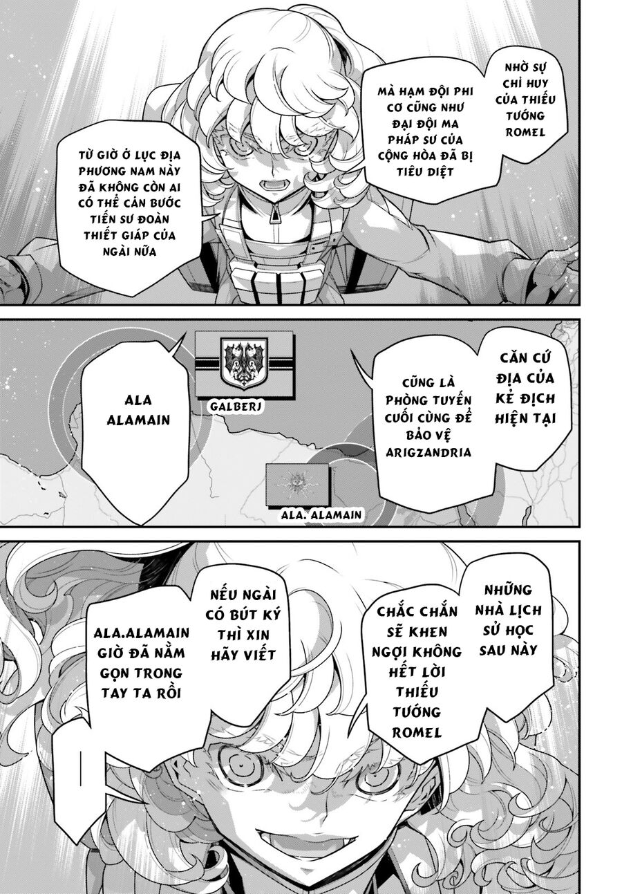 Tanya Chiến Ký - Chapter 62