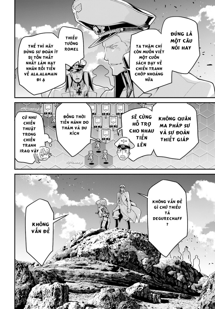 Tanya Chiến Ký - Chapter 62