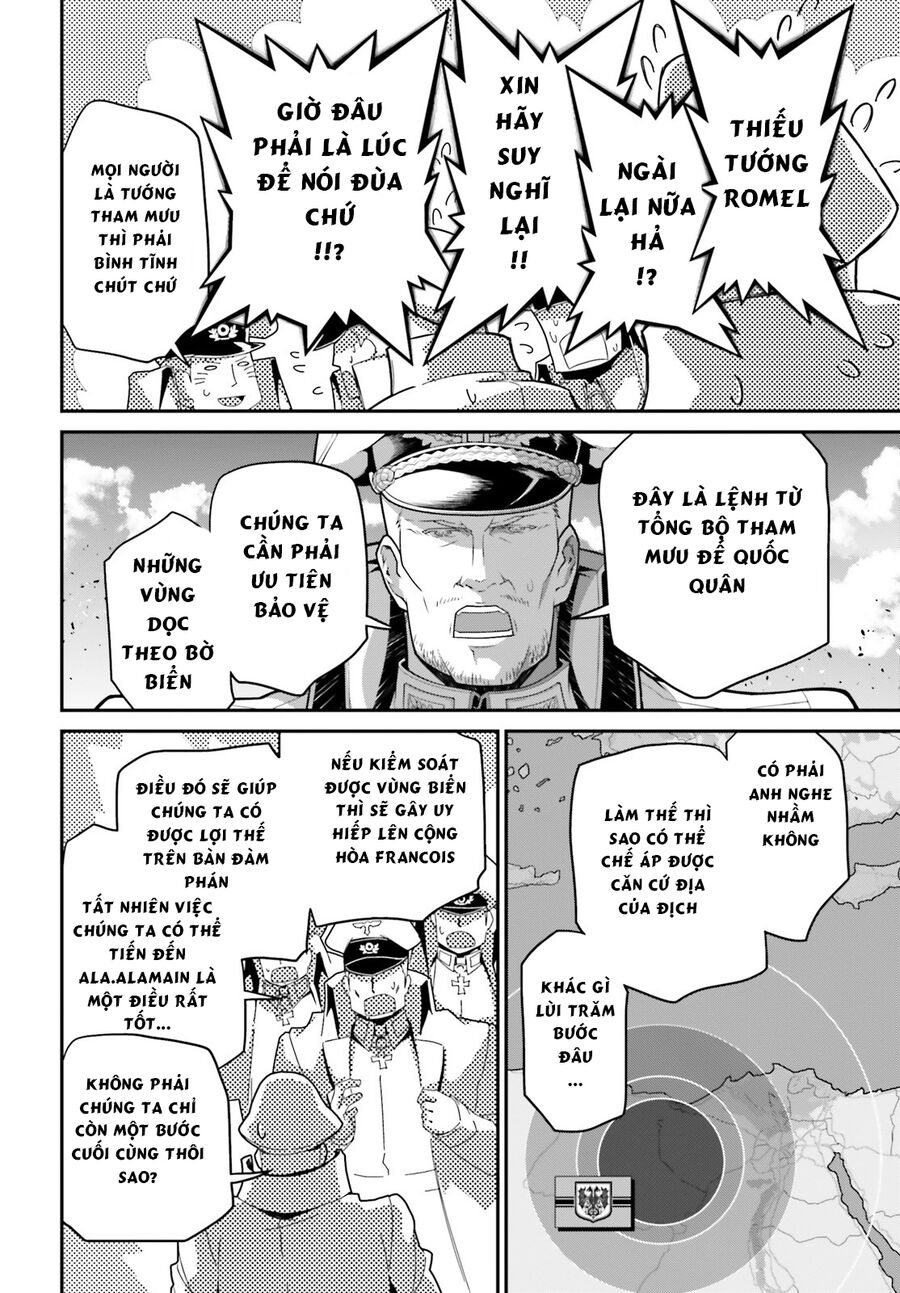 Tanya Chiến Ký - Chapter 62