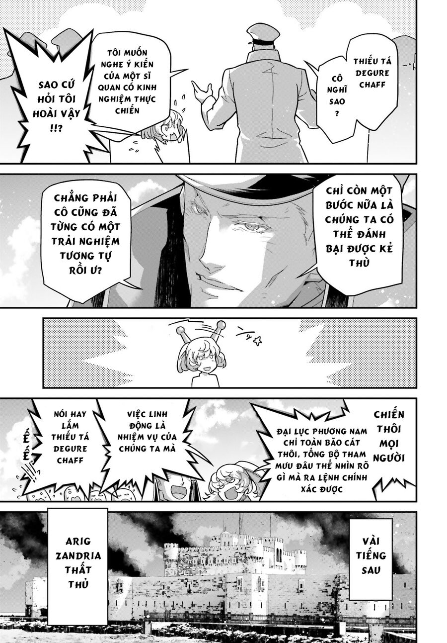Tanya Chiến Ký - Chapter 62