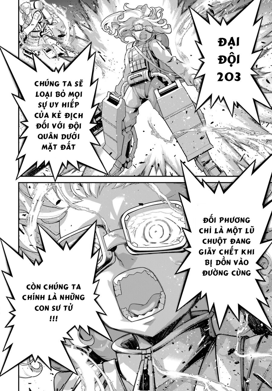 Tanya Chiến Ký - Chapter 62