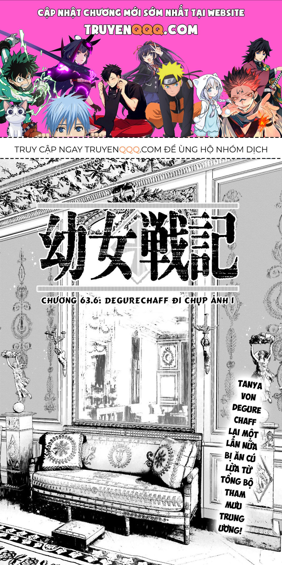 Tanya Chiến Ký - Chapter 63.6