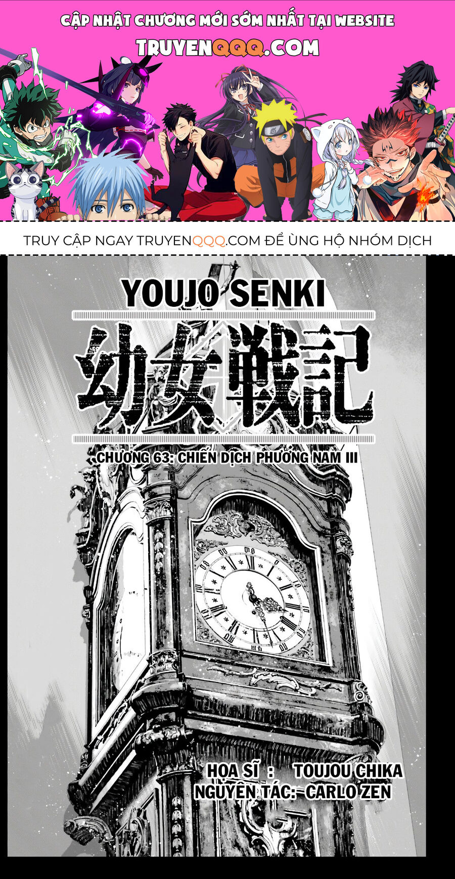 Tanya Chiến Ký - Chapter 63