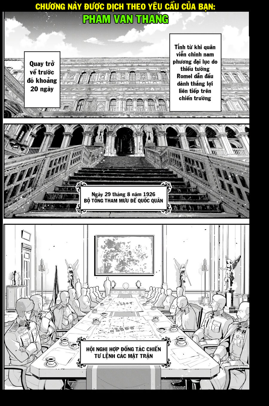 Tanya Chiến Ký - Chapter 63