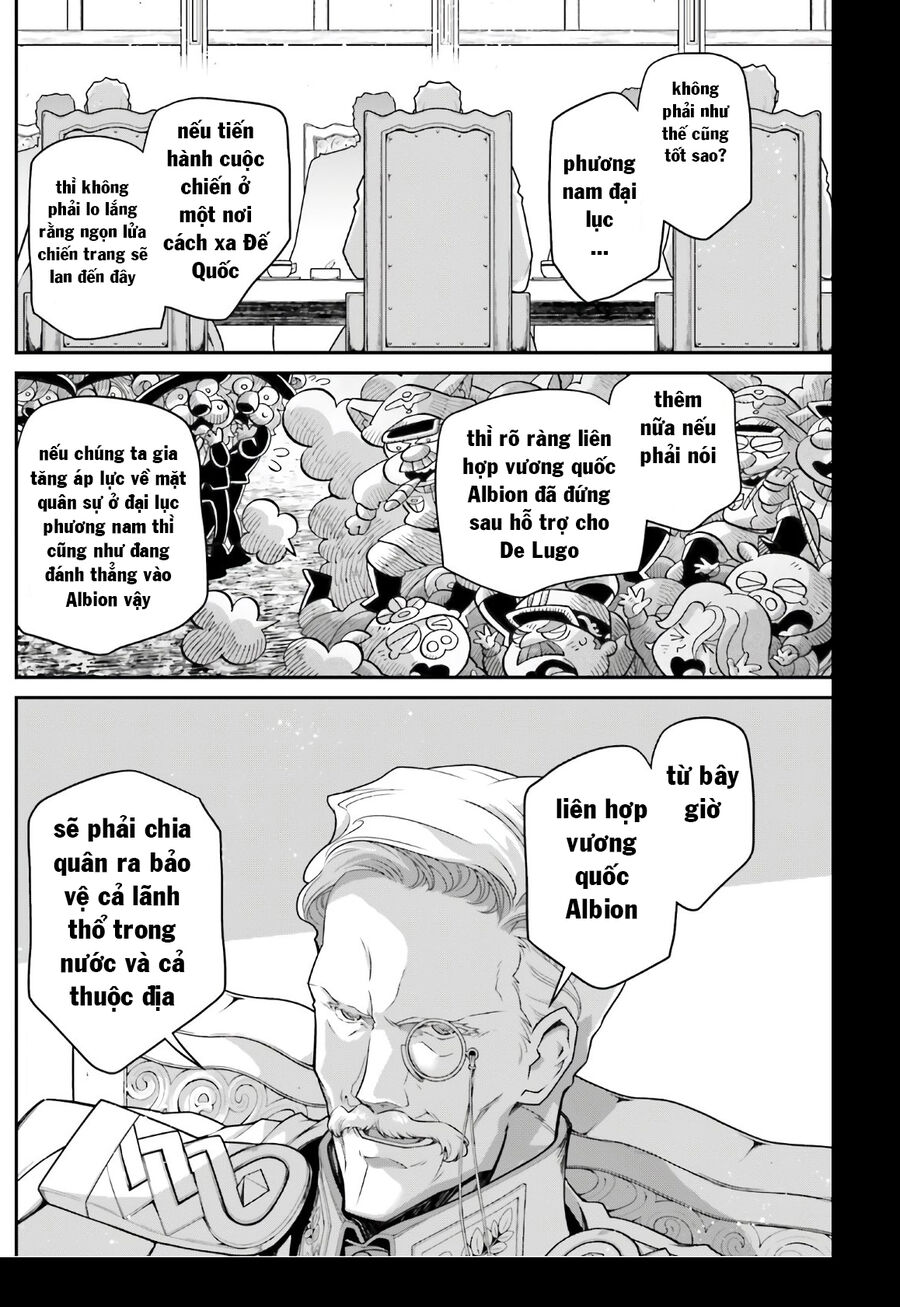 Tanya Chiến Ký - Chapter 63
