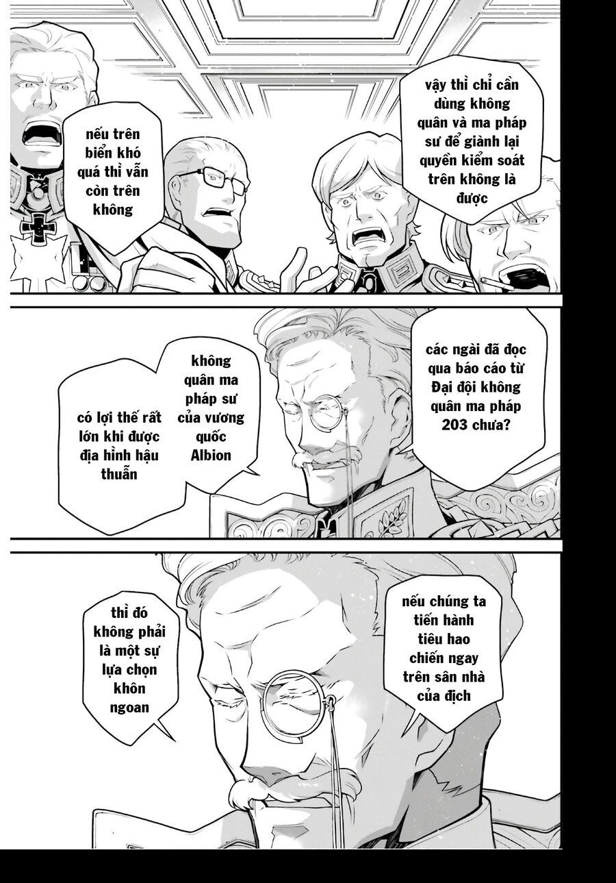 Tanya Chiến Ký - Chapter 63