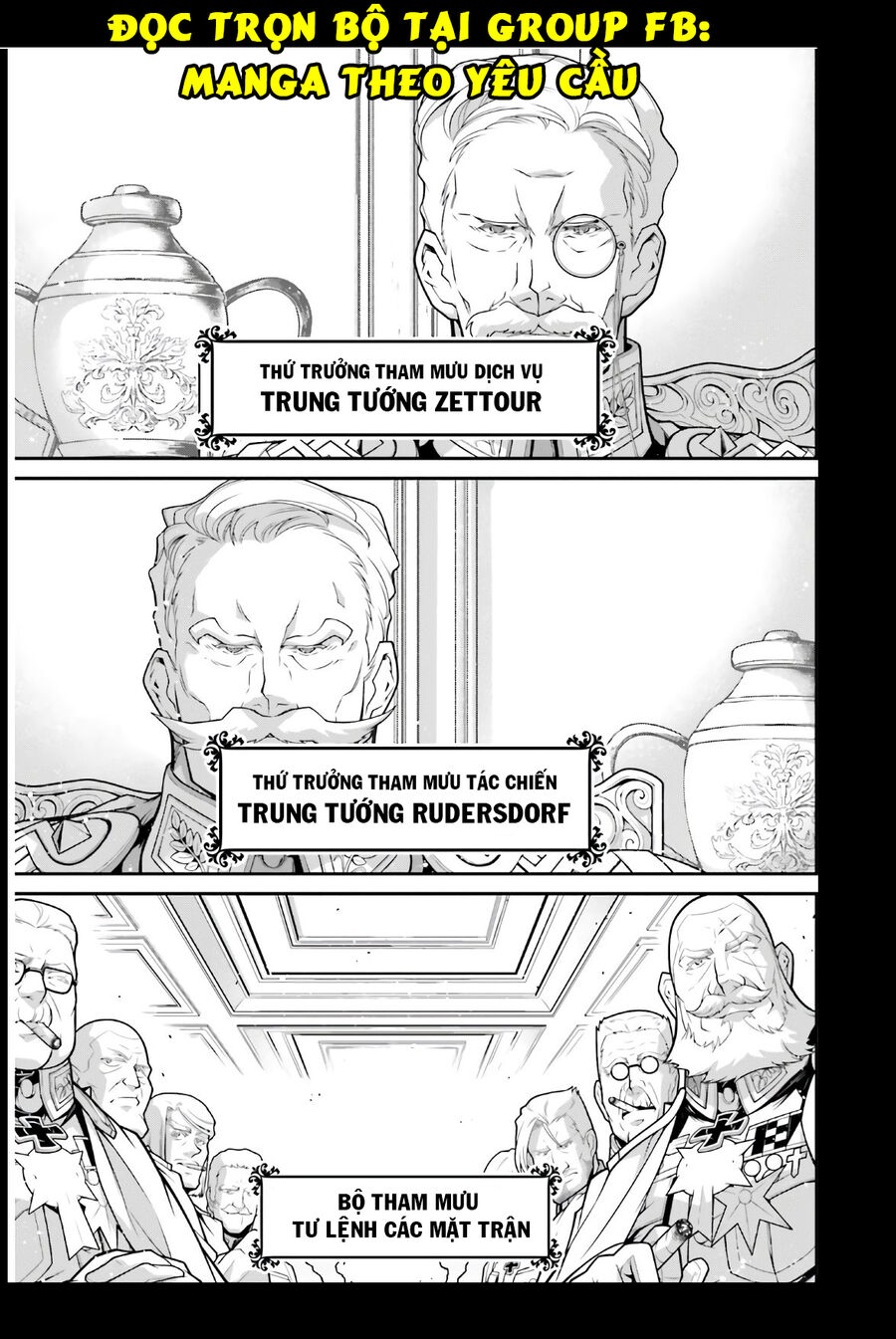 Tanya Chiến Ký - Chapter 63