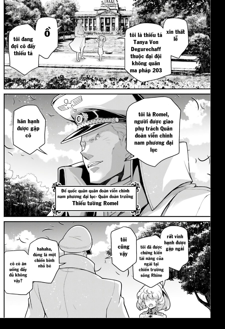 Tanya Chiến Ký - Chapter 63