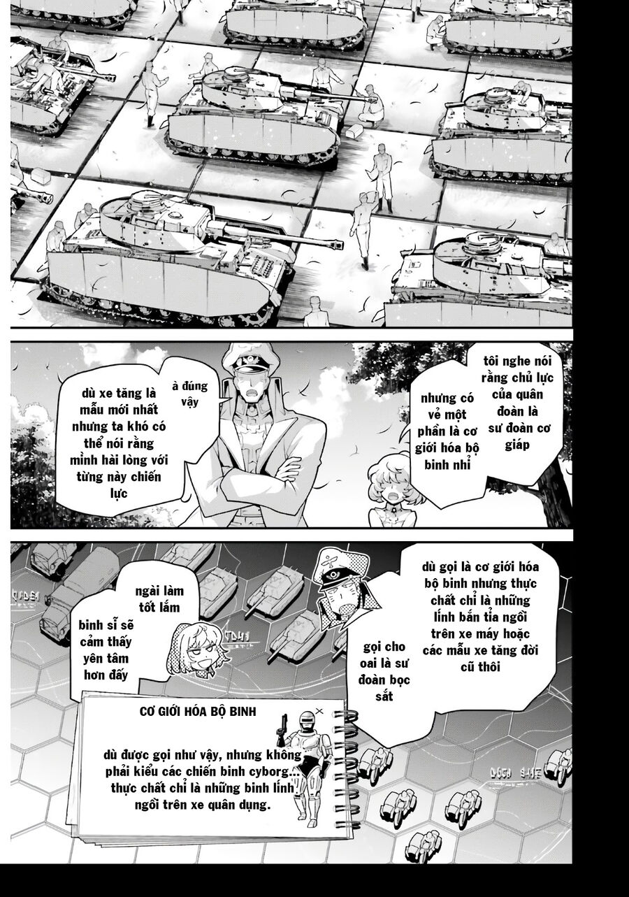Tanya Chiến Ký - Chapter 63