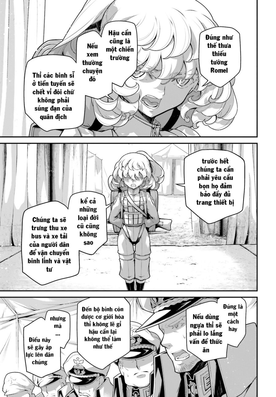 Tanya Chiến Ký - Chapter 64