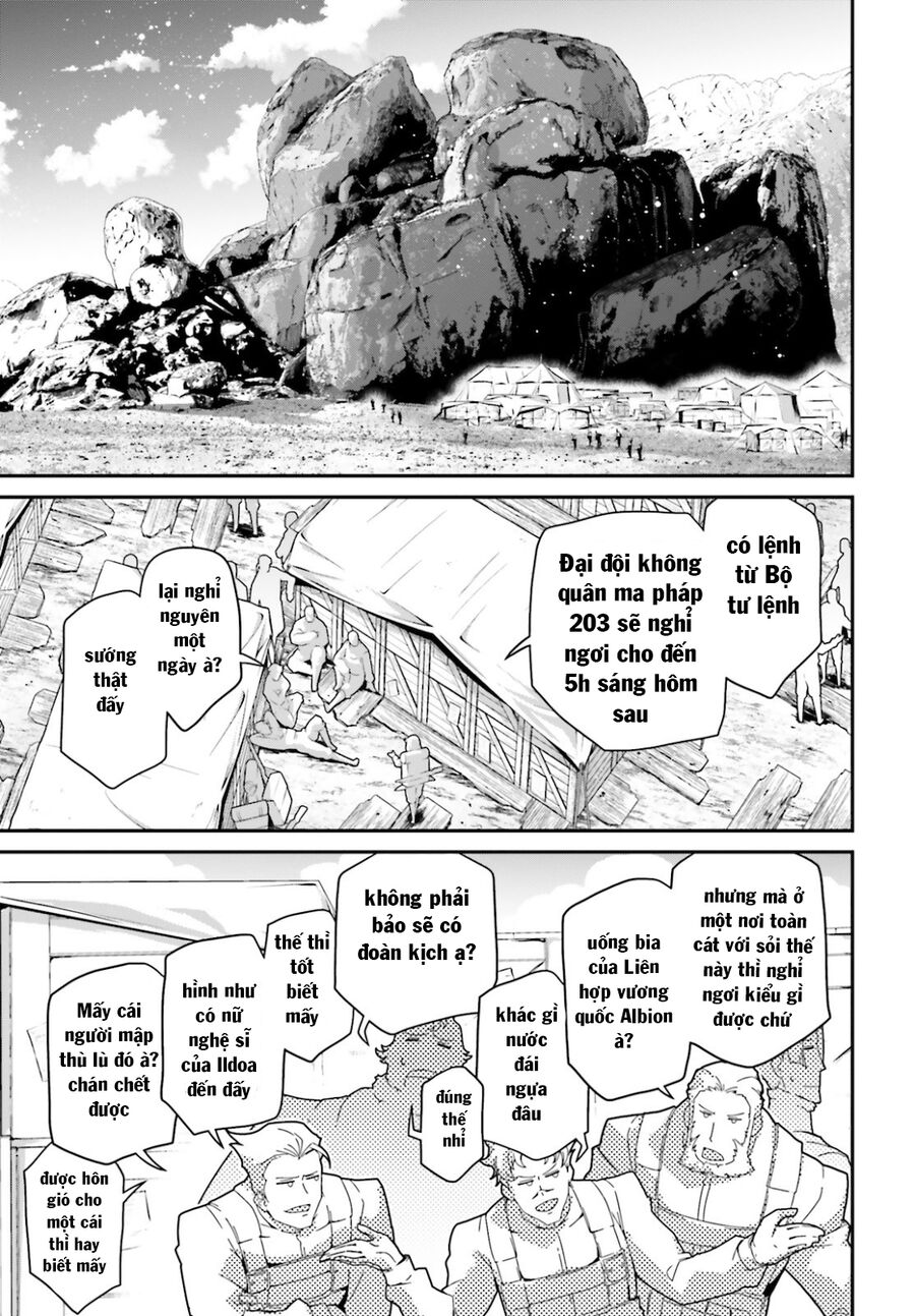 Tanya Chiến Ký - Chapter 64