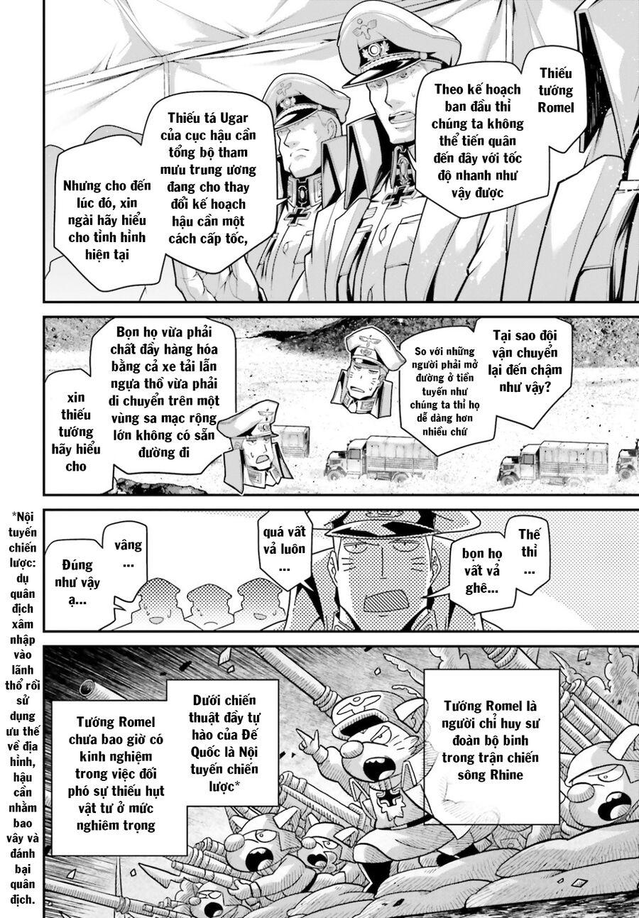 Tanya Chiến Ký - Chapter 64