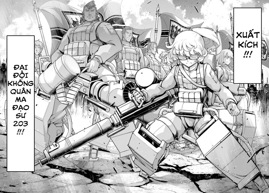Tanya Chiến Ký - Chapter 66