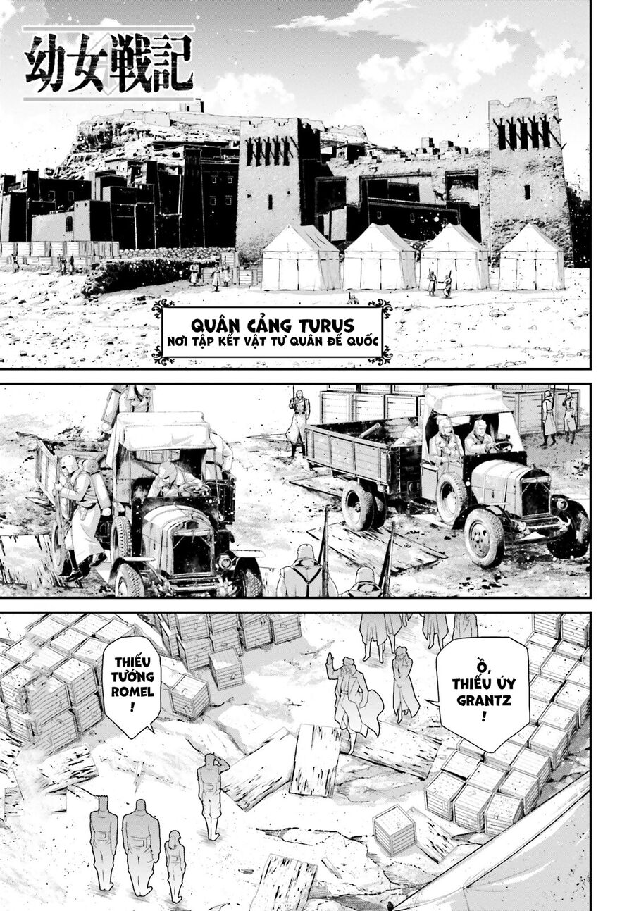Tanya Chiến Ký - Chapter 68