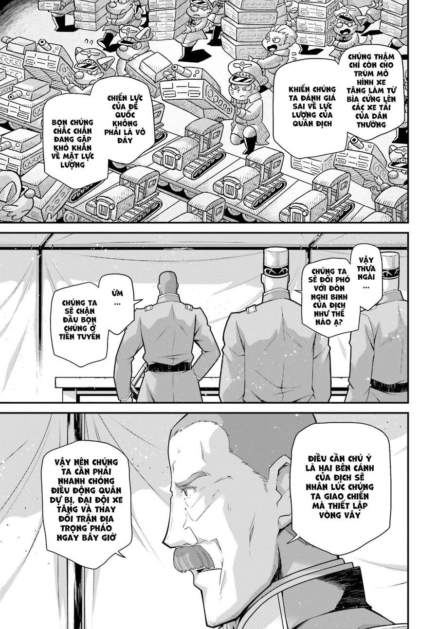 Tanya Chiến Ký - Chapter 68