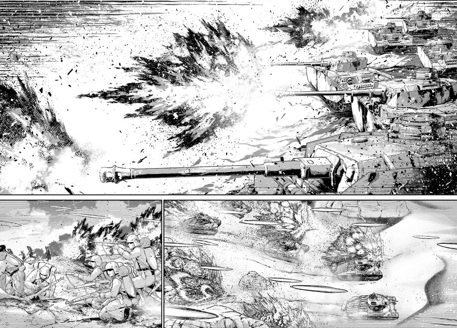 Tanya Chiến Ký - Chapter 68