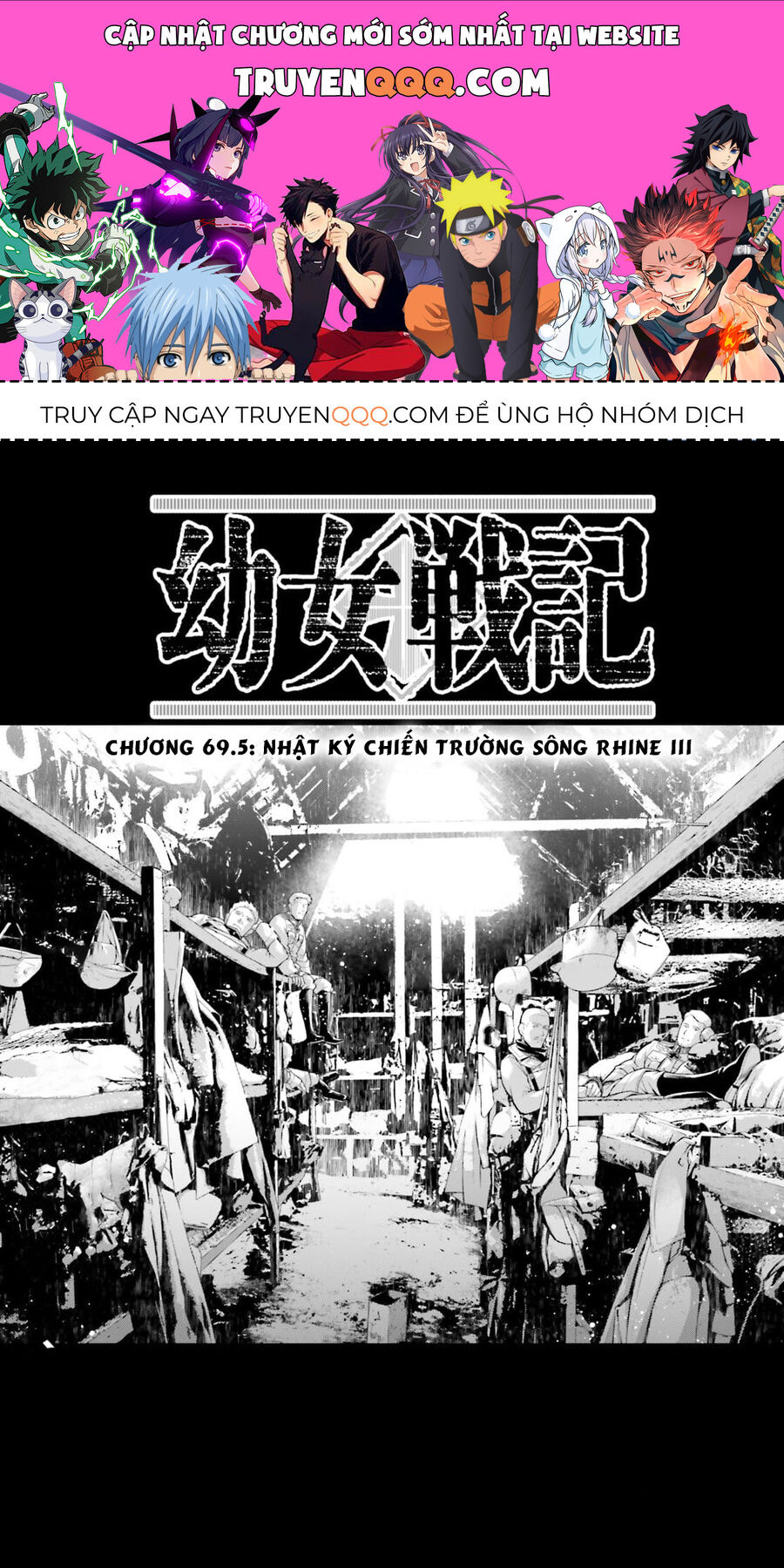 Tanya Chiến Ký - Chapter 69.5