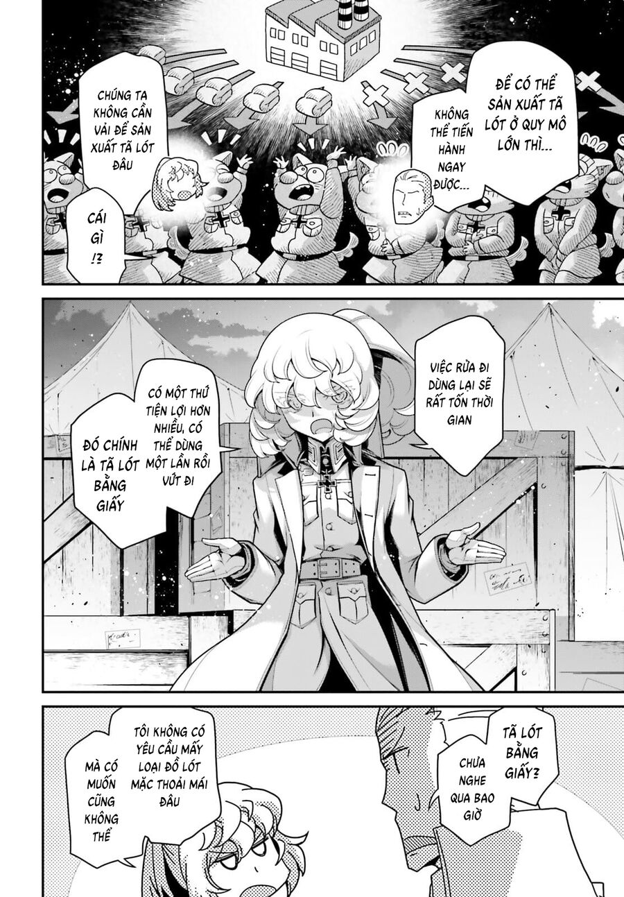 Tanya Chiến Ký - Chapter 69.5