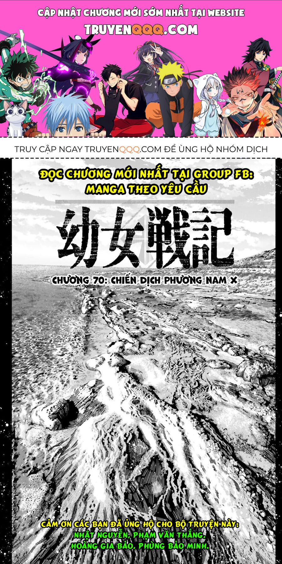 Tanya Chiến Ký - Chapter 70