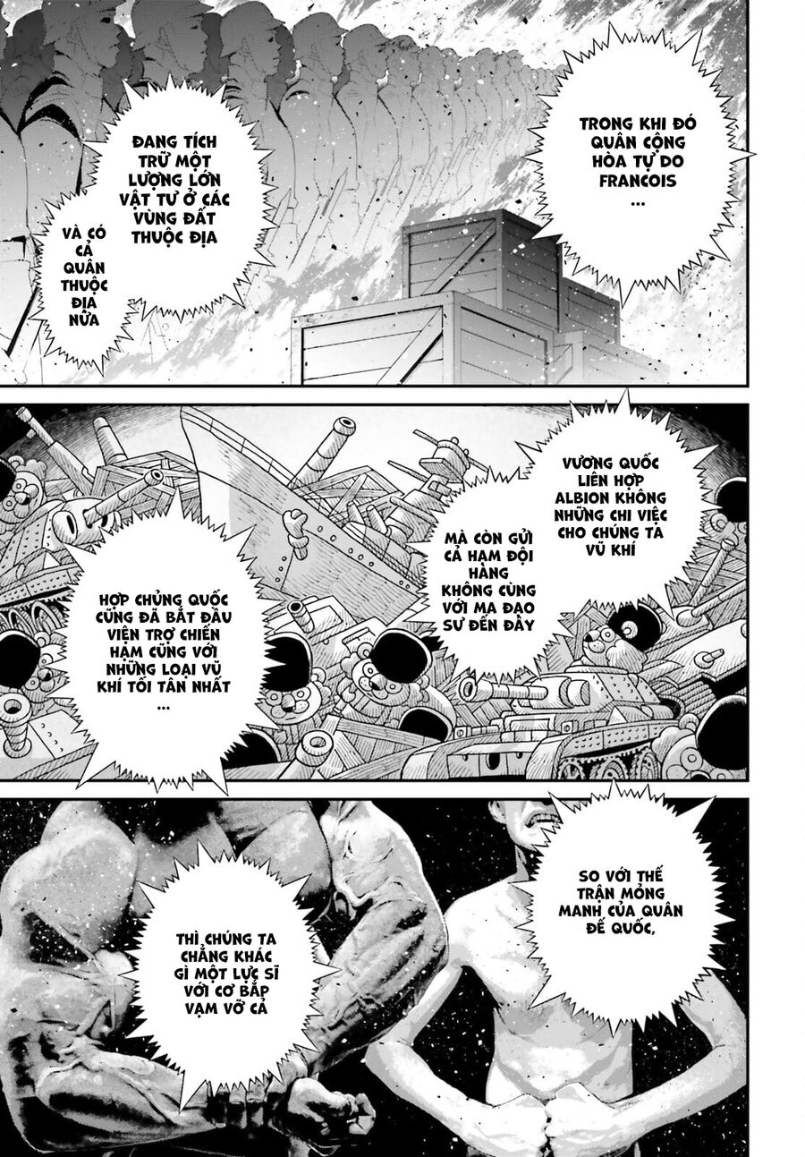 Tanya Chiến Ký - Chapter 70