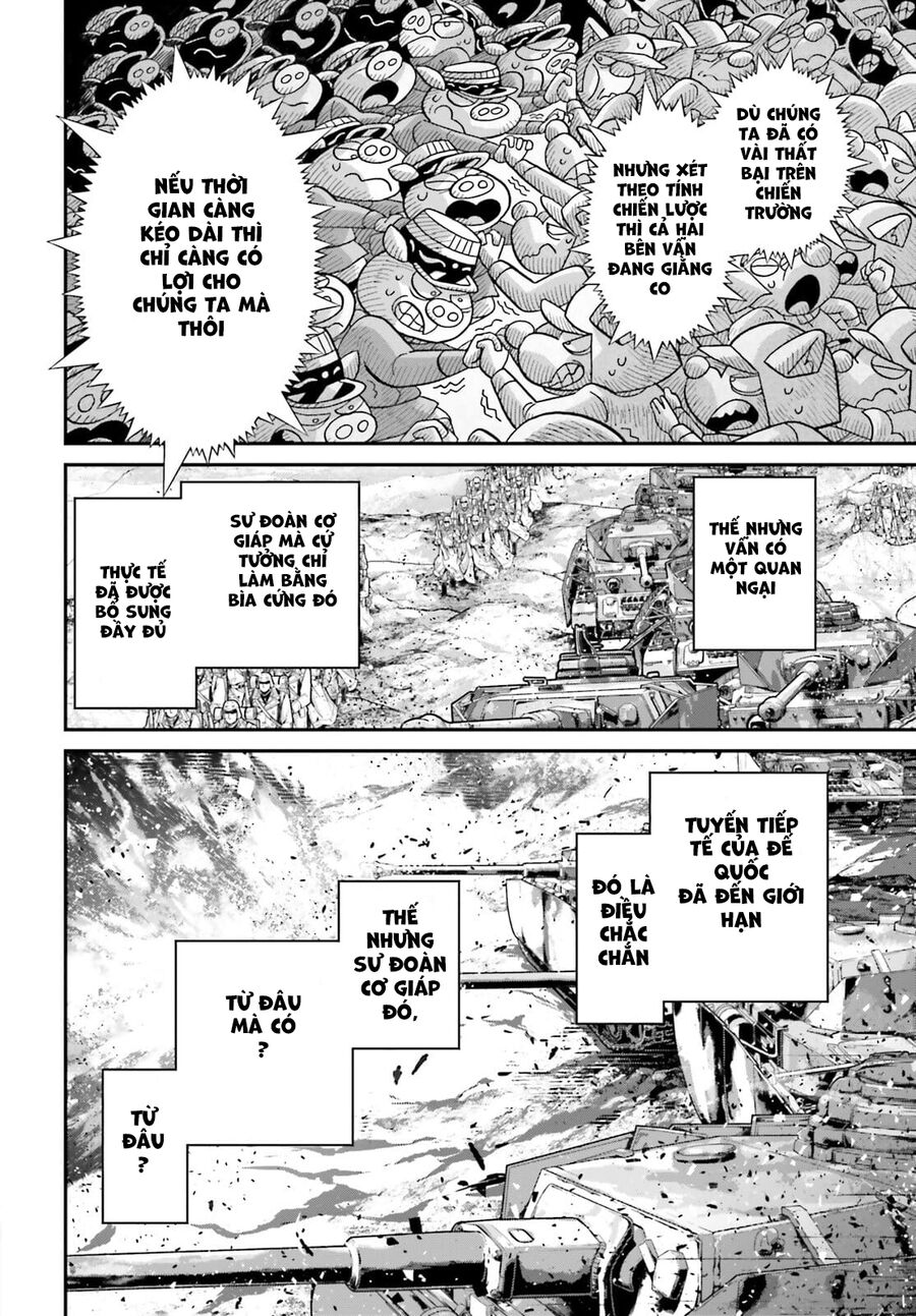 Tanya Chiến Ký - Chapter 70