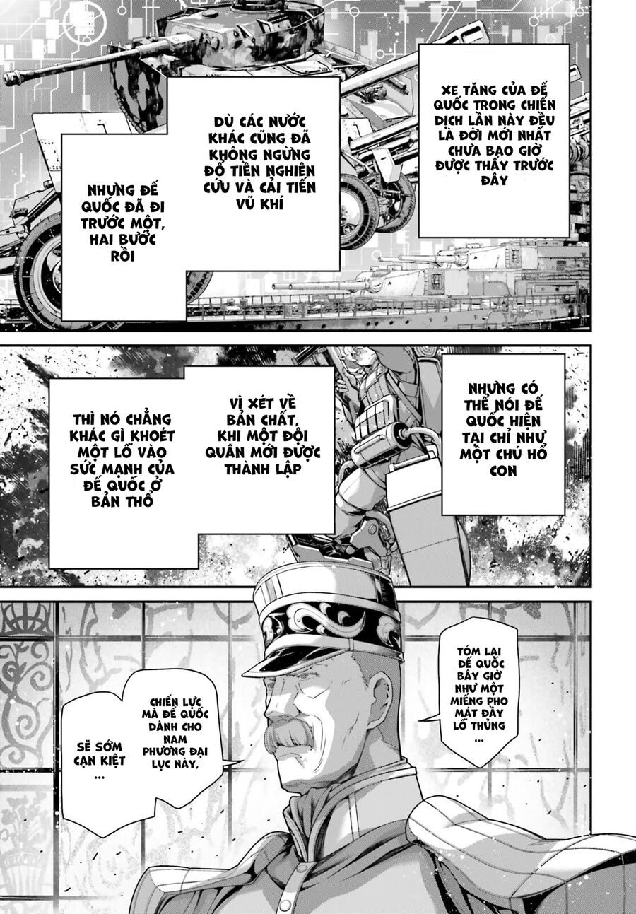 Tanya Chiến Ký - Chapter 70