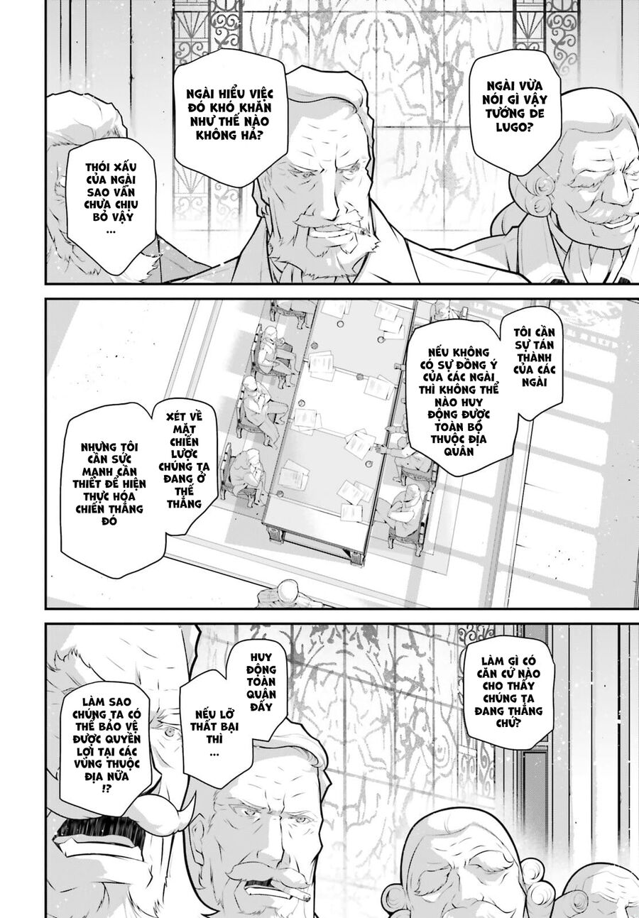 Tanya Chiến Ký - Chapter 70