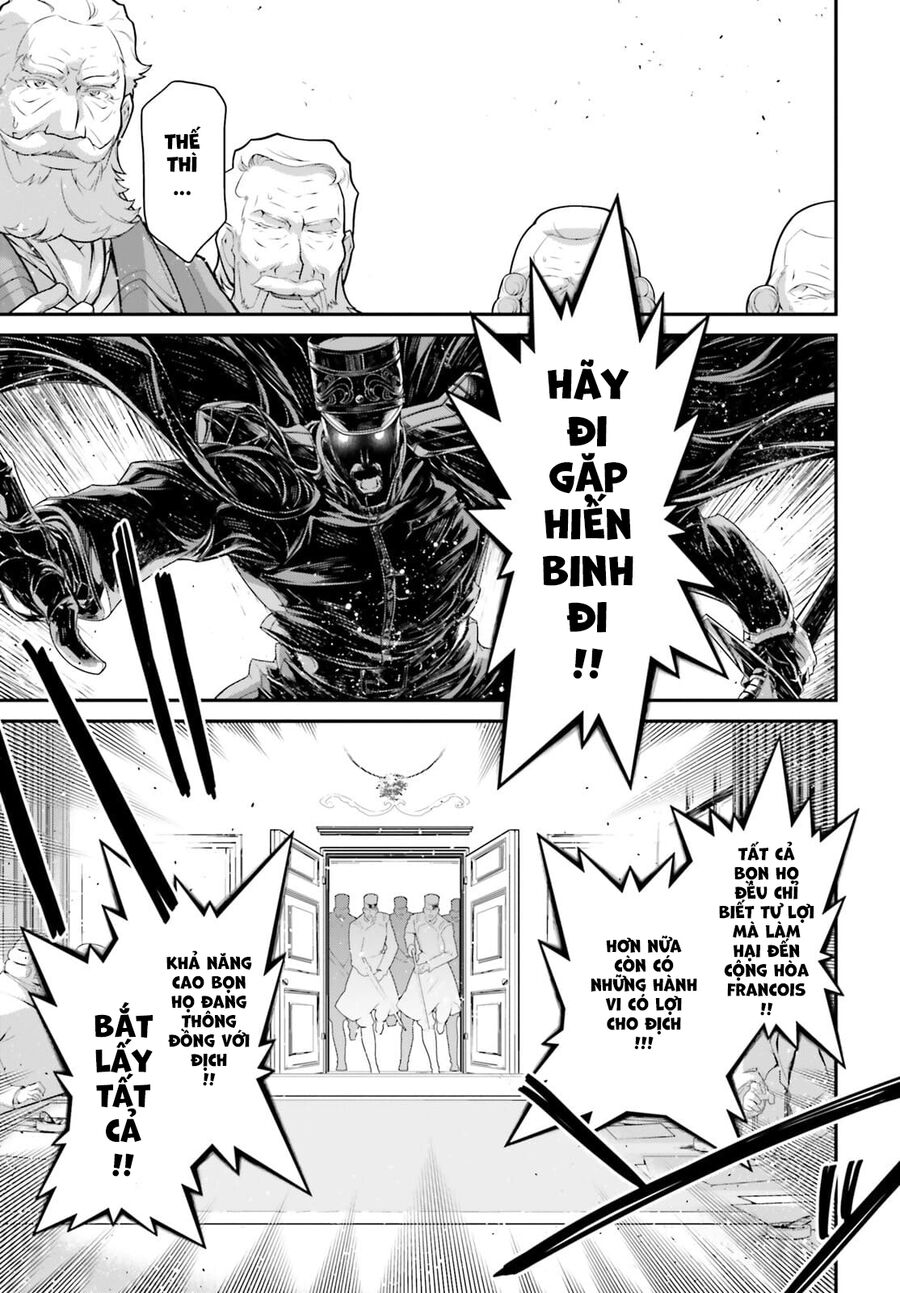 Tanya Chiến Ký - Chapter 70