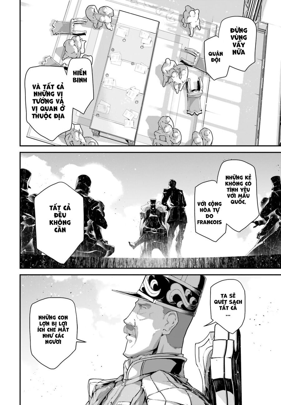 Tanya Chiến Ký - Chapter 70