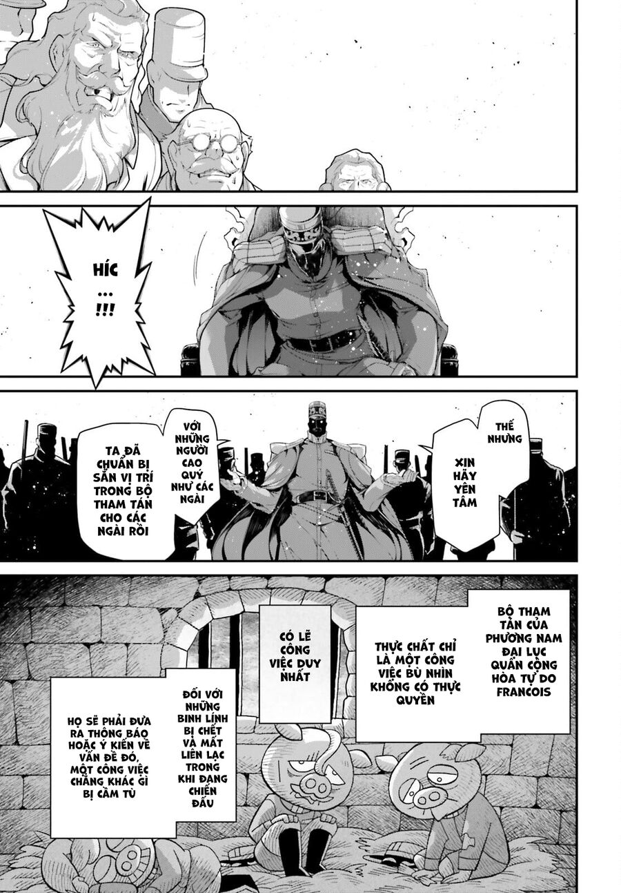 Tanya Chiến Ký - Chapter 70