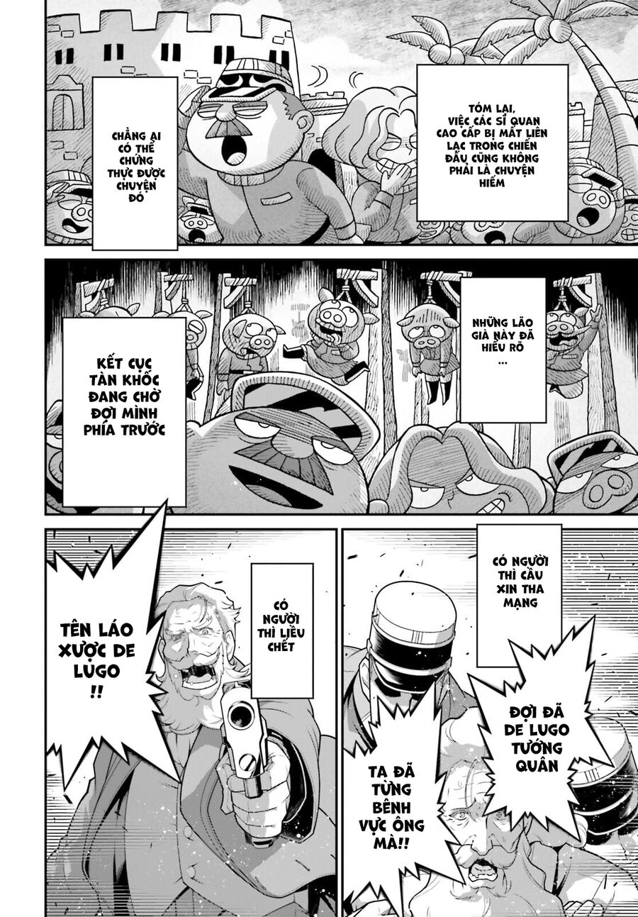 Tanya Chiến Ký - Chapter 70