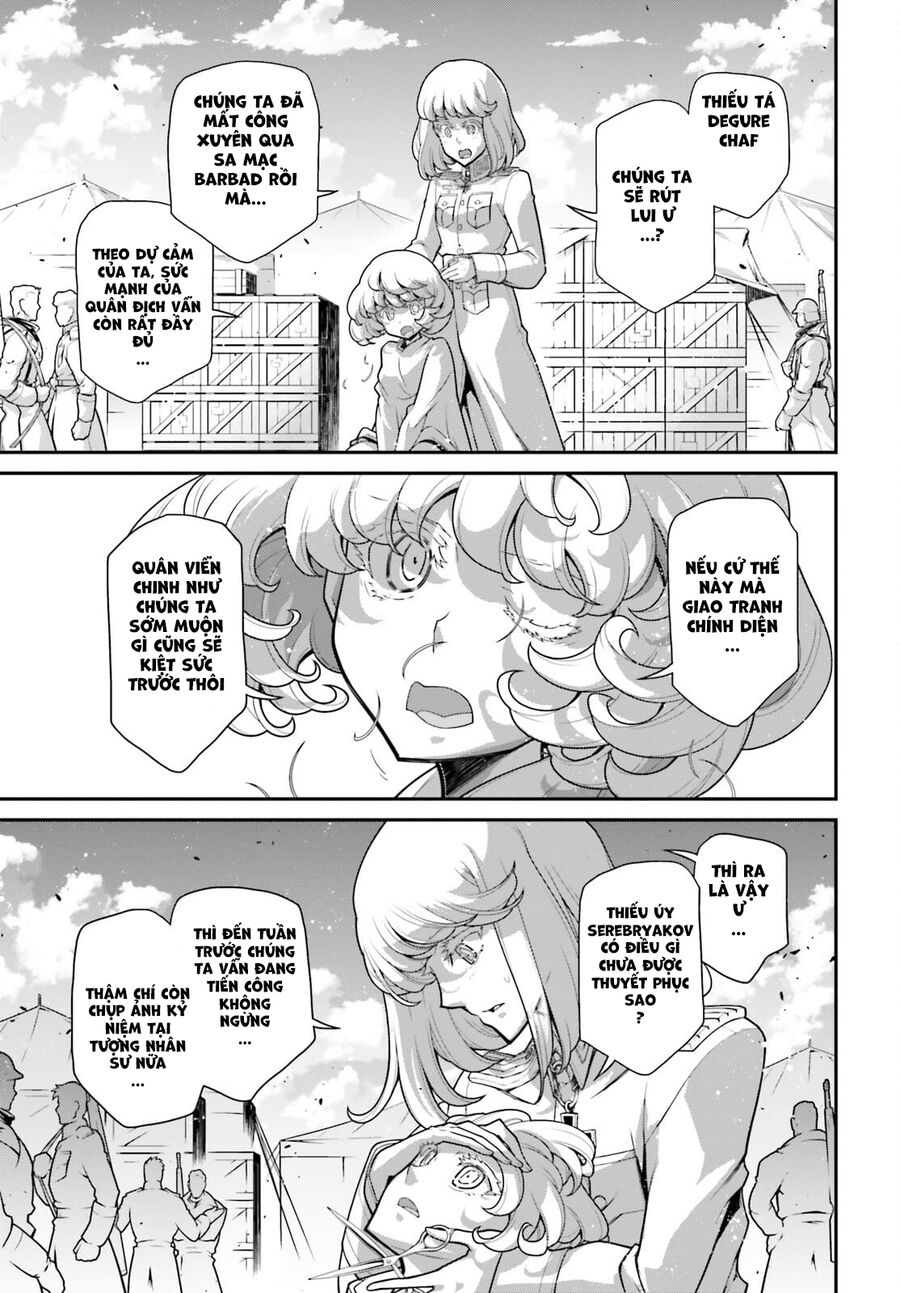 Tanya Chiến Ký - Chapter 70