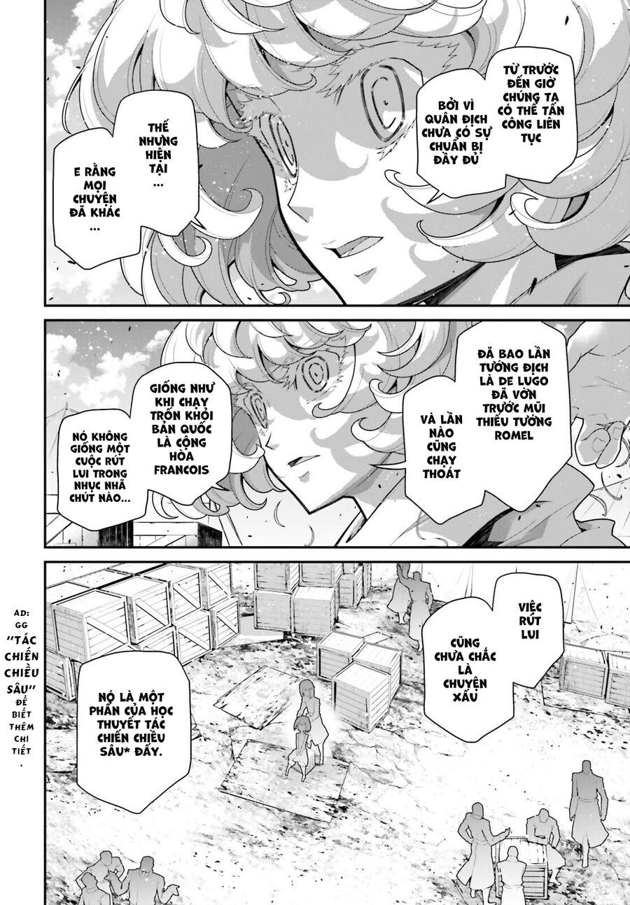 Tanya Chiến Ký - Chapter 70