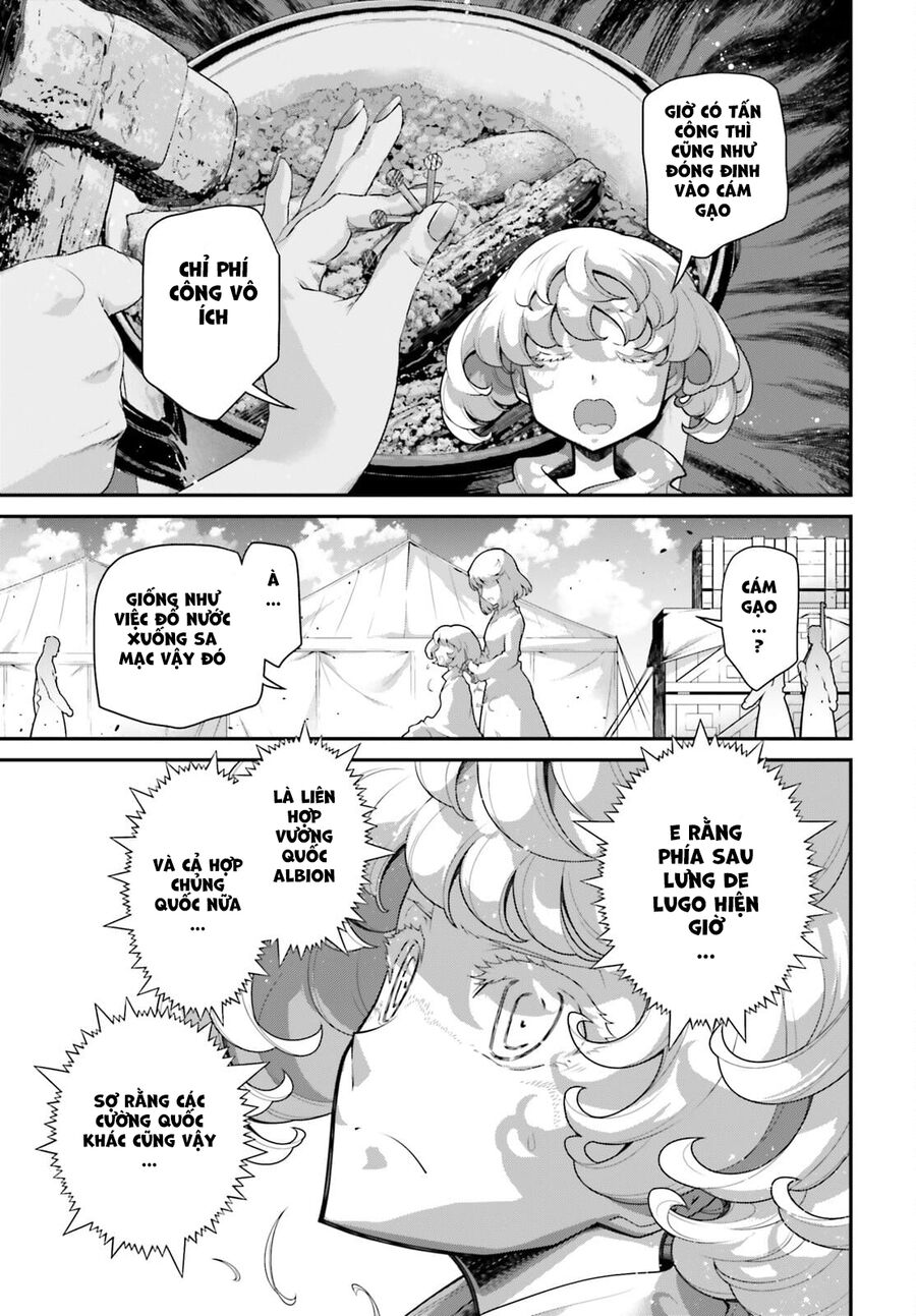 Tanya Chiến Ký - Chapter 70