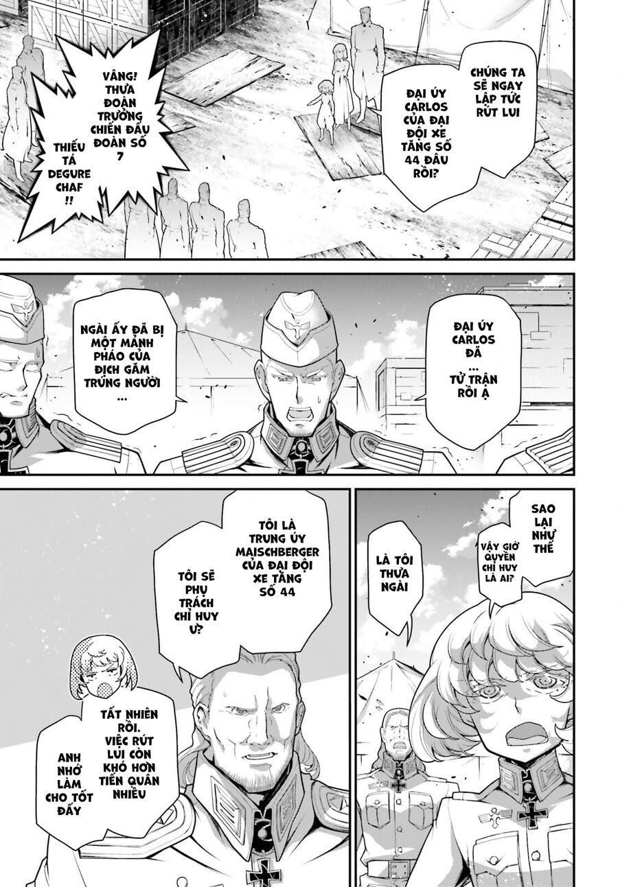 Tanya Chiến Ký - Chapter 70