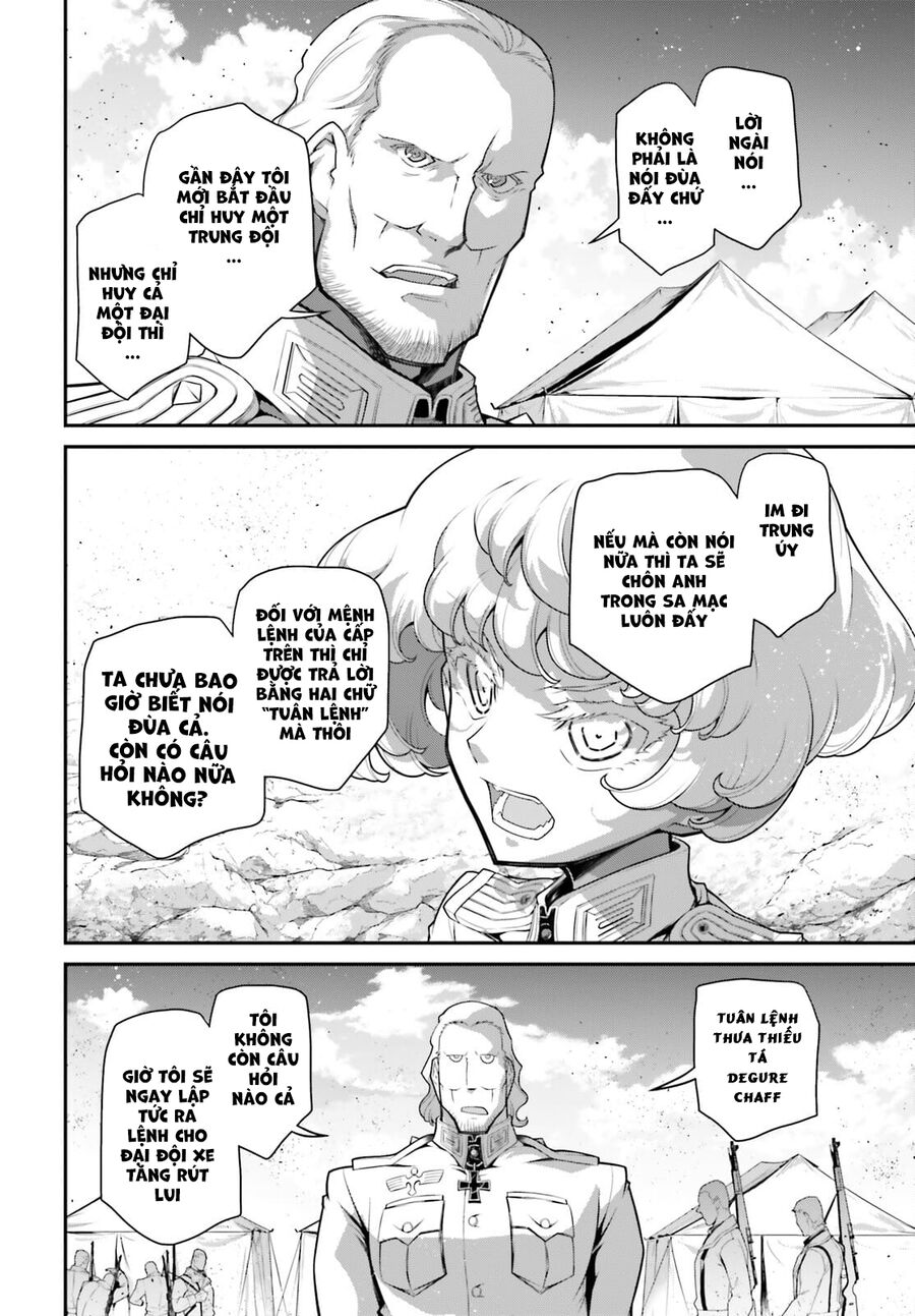 Tanya Chiến Ký - Chapter 70