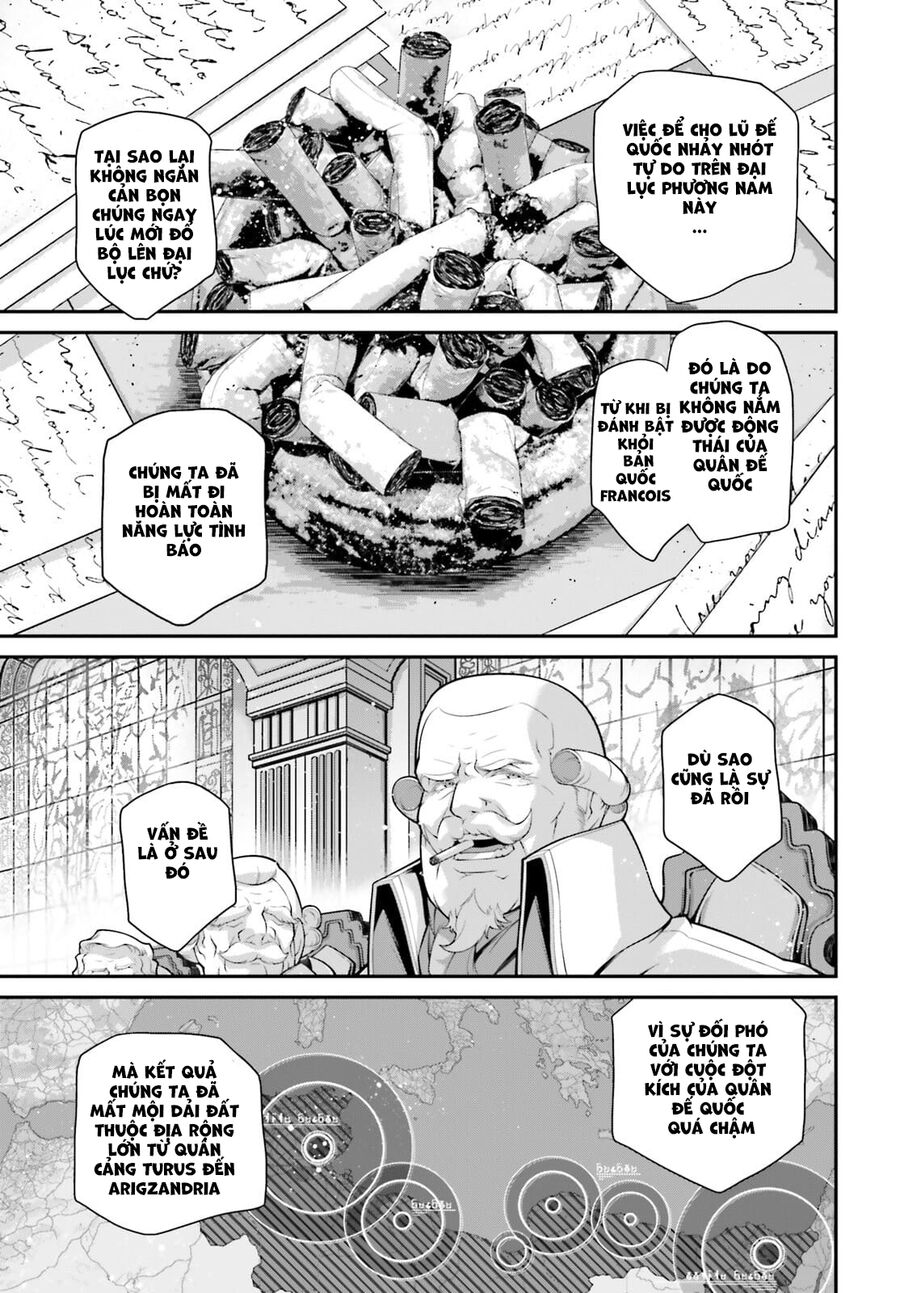 Tanya Chiến Ký - Chapter 70