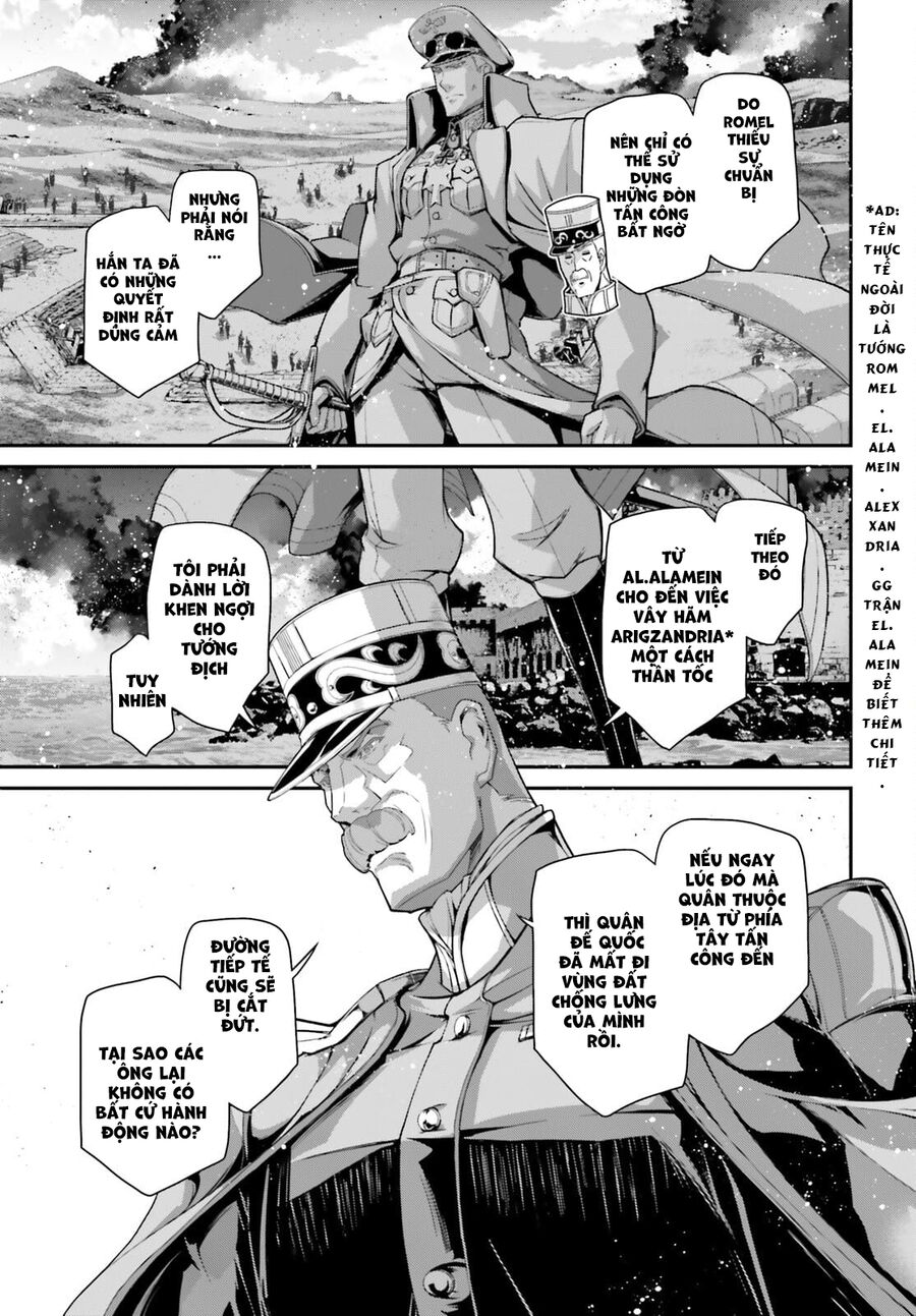 Tanya Chiến Ký - Chapter 70