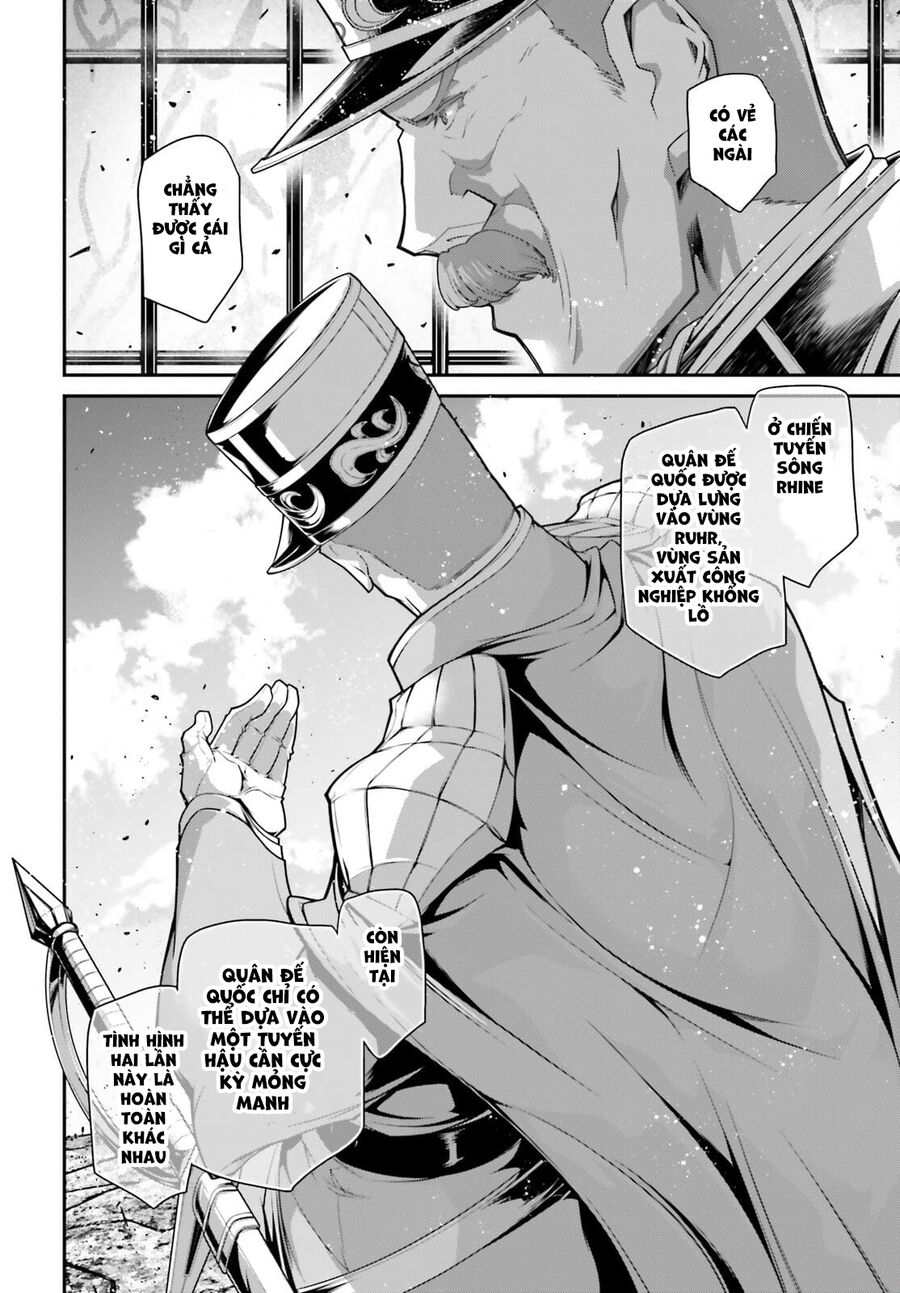 Tanya Chiến Ký - Chapter 70