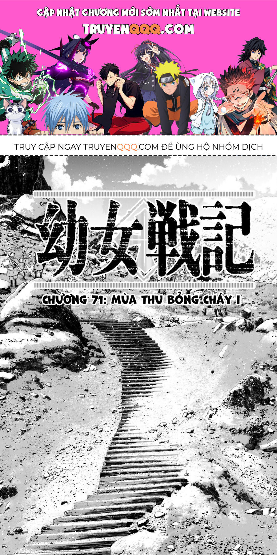 Tanya Chiến Ký - Chapter 71