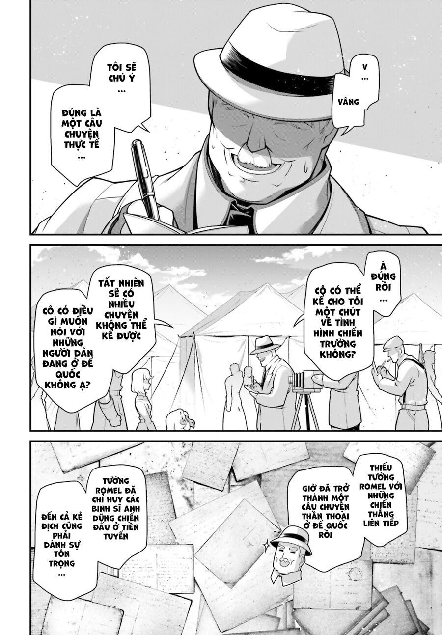 Tanya Chiến Ký - Chapter 71