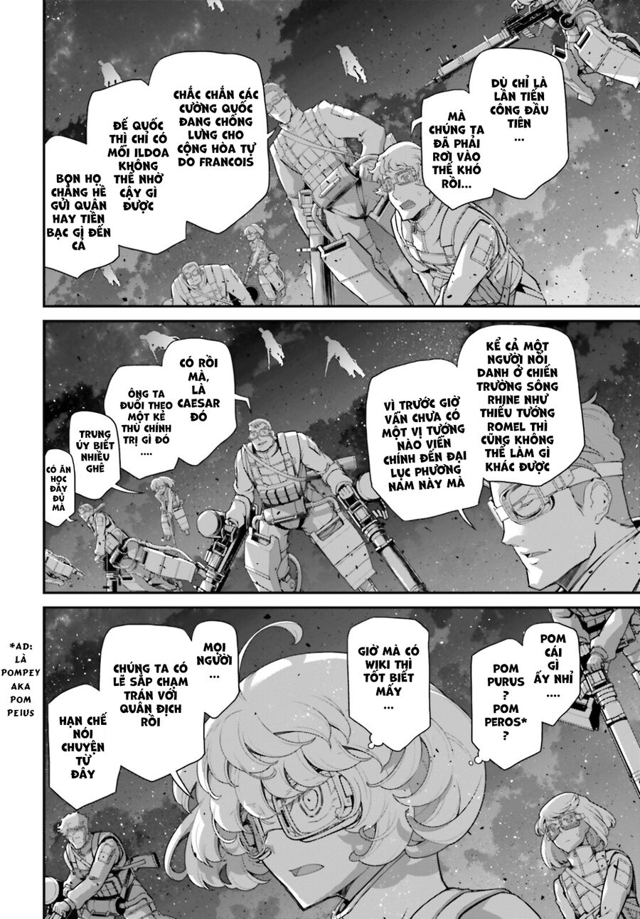 Tanya Chiến Ký - Chapter 71