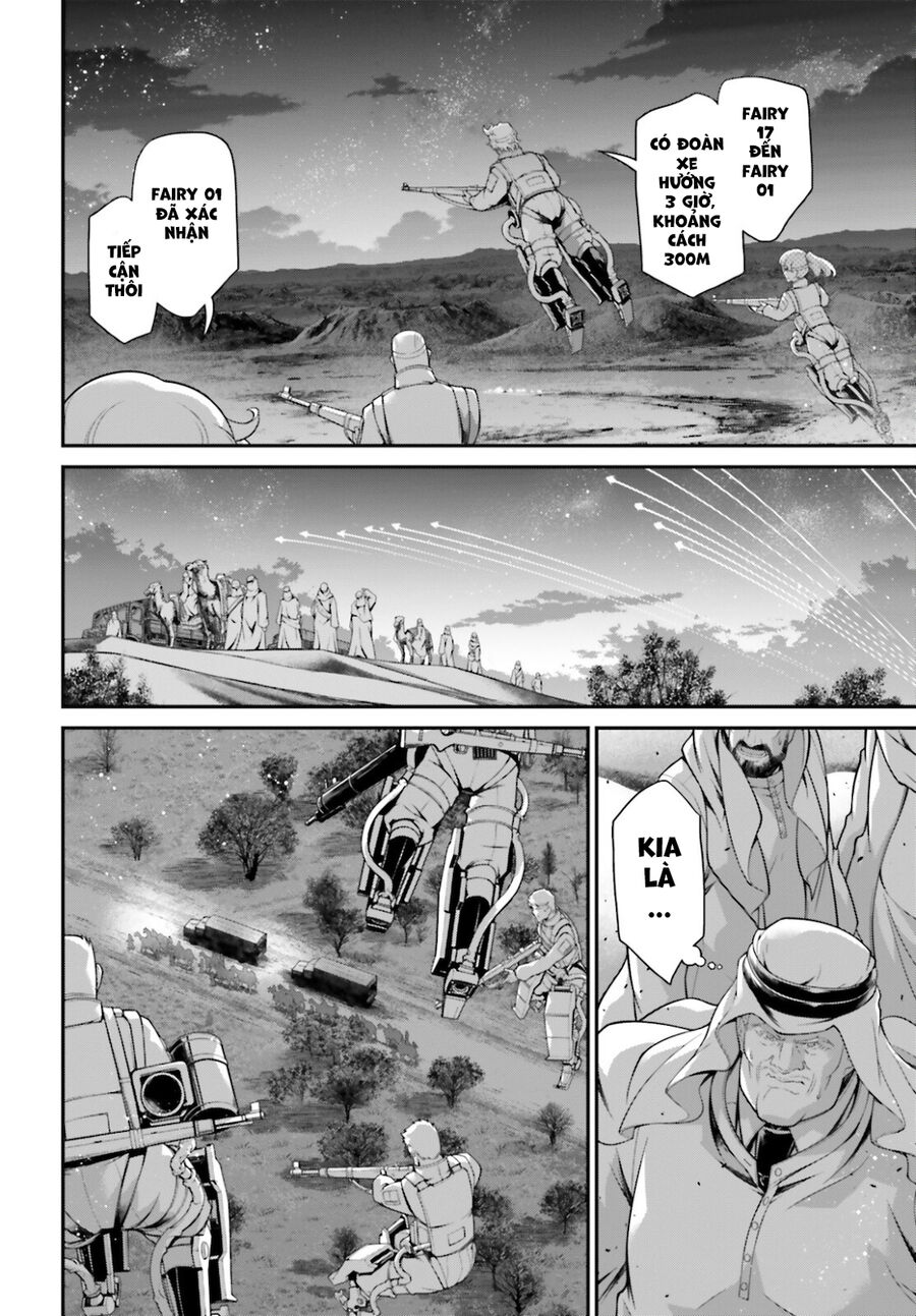 Tanya Chiến Ký - Chapter 71